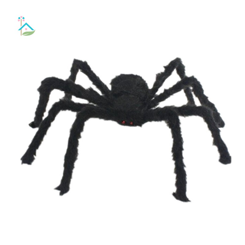 Nhện giả dùng để trang trí nhân dịp lễ hội Halloween