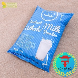 Sữa nguyên kem Cowala 1kg hàng chuẩn qr code