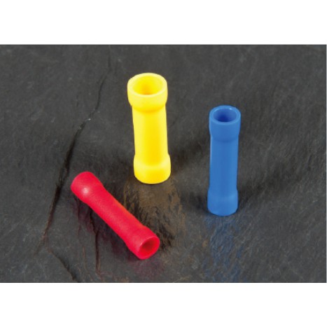 Đầu cos nối phủ nhựa BV 1.25/ BV 2/ BV 5.5 - Túi 100 cái