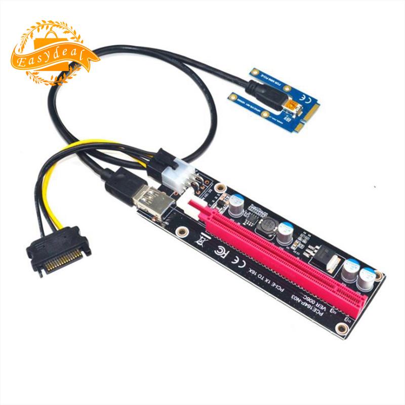 Mini PCIe sang PCI Express 16X Riser cho máy tính xách tay Card đồ họa bên ngoài EXP GDC BTC Miner M
