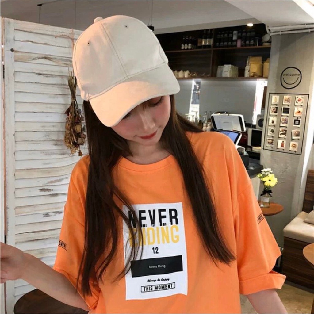 Áo thụng tay lỡ UNISEX Never