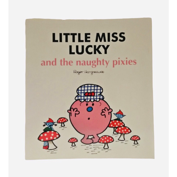 Sách - Little Miss Lucky and the naughty pixies thumbnail
