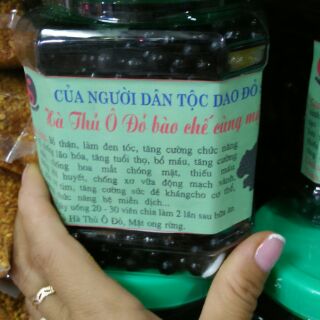 Hà thủ ô  đã bào chế 400/1kg (200/1 lọ  là 0,5kg)