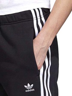 Quần Adidas Auth 3 line trắng