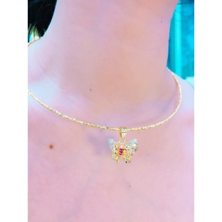 Kiềng nữ đẹp Midoshop đeo là SANG tôn làn da của bạn