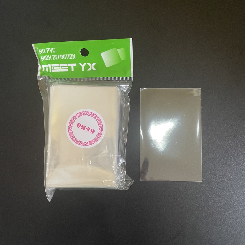 Sleeve card MeeT/ Meet YX bảo vệ card - túi đựng ảnh card/thẻ bài Yugioh, anime chính hãng
