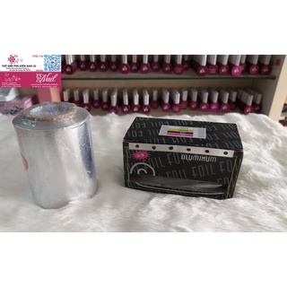 Giấy bạc ủ phá móng nail gel