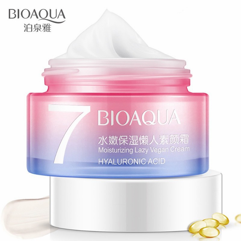 [Hàng mới về] Kem dưỡng Hyaluronic Acid BIOAQUA cấp ẩm chuyên sâu cho da | BigBuy360 - bigbuy360.vn