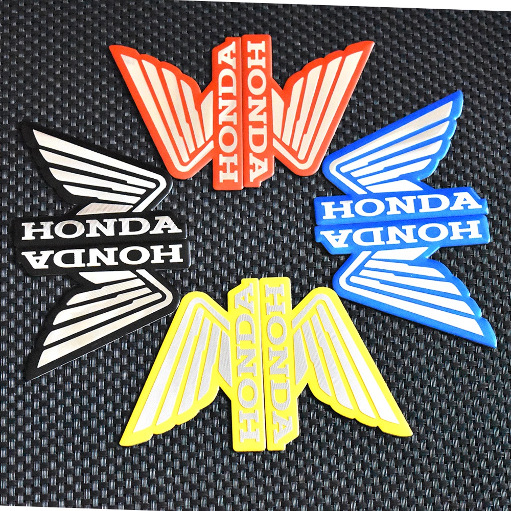 HONDA Miếng Dán Trang Trí Xe Đạp Hình Khủng Long Độc Đáo