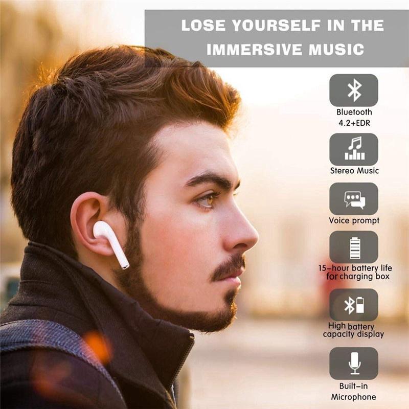 Tai nghe không dây Bluetooth i9s TWS