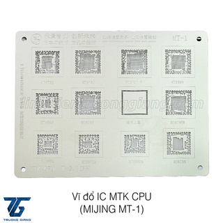 VĨ ĐỖ IC MTK CPU (MIJING MT-1)