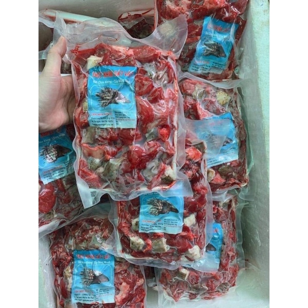 [HỎA TỐC SG] Nhím làm sạch cắt khúc xào lăn, hấp, nướng 1kg