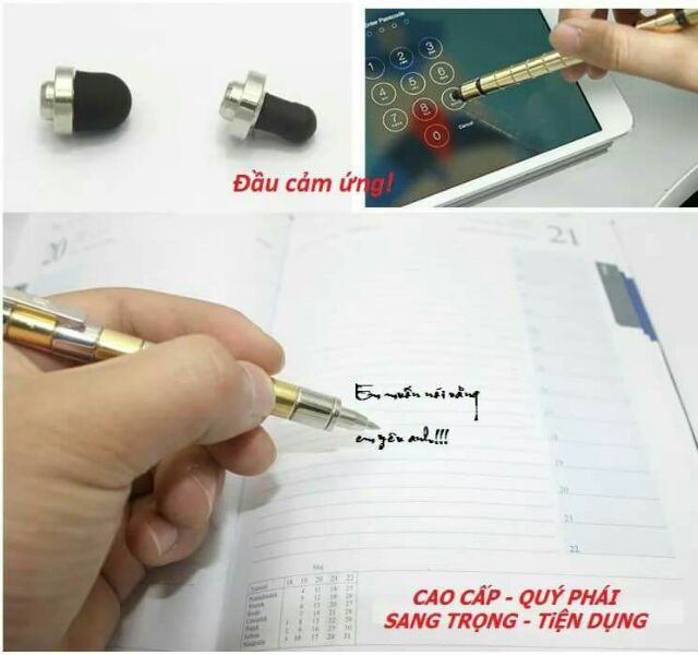 BÚT BI NAM CHÂM POLAR PEN ĐA CHỨC NĂNG