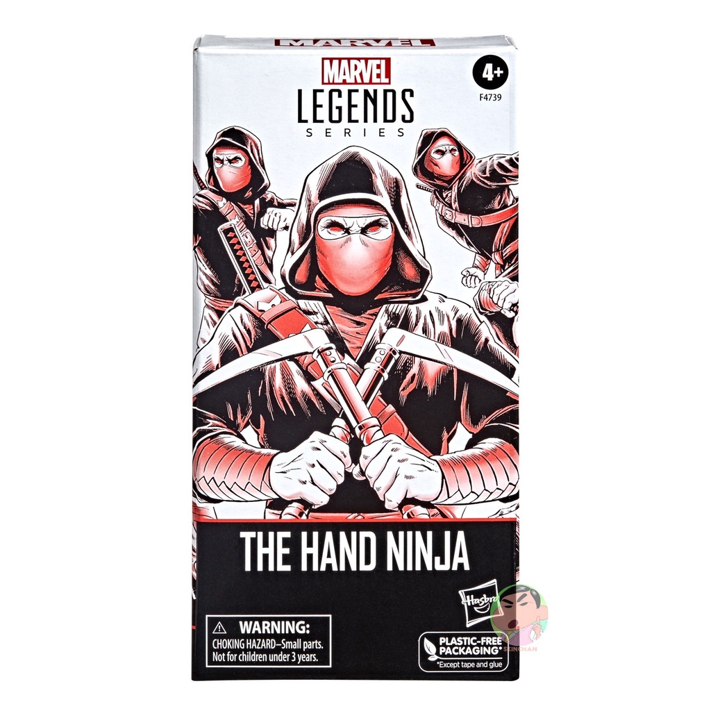 Mô Hình Nhân Vật Ninja Figma Trong Marvel legends Tỉ Lệ 1/12