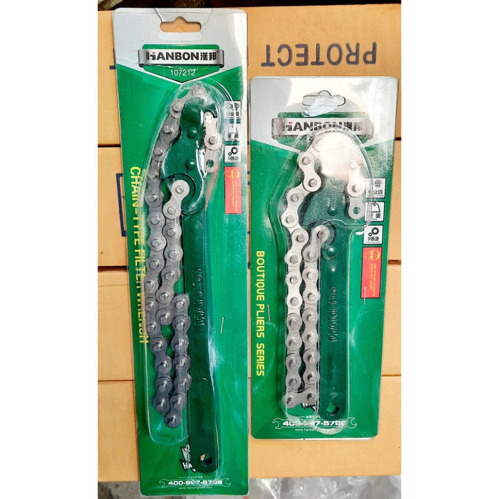 Cảo dây da, cảo dây đai, cảo dây xích, cà lê xích, cờ lê xích, cảo mở lọc nhớt, cảo lọc nhớt, cảo lọc dầu 8'' và 12''