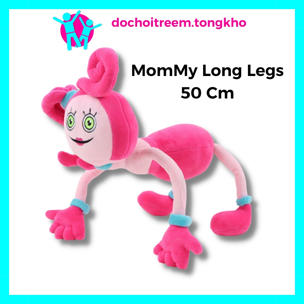Mommy Long Legs Poppy Playtime chapter 2 nhồi bông 50 cm cho bé