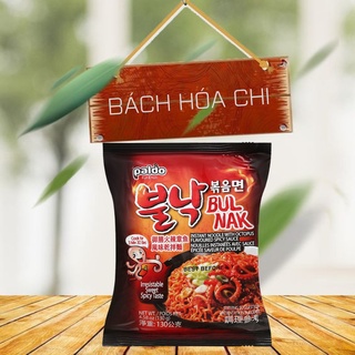 Mì xào khô Paldo Bul Nak cay gói 130g