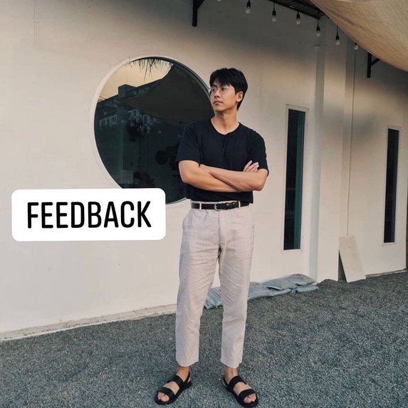 Dép sandal nam da bò cao cấp quai ngang đế cao su non màu đen TORO - Q07