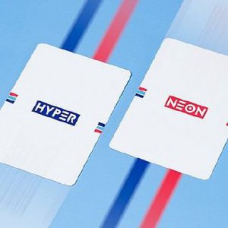 Bài Bicycle USA:HYPER NEON Playing Cards