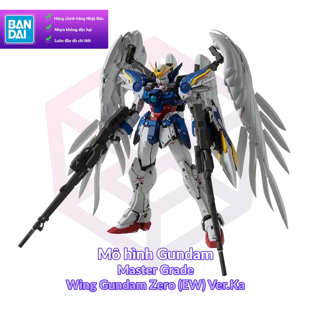 [Pre-Order] Mô Hình Gundam Bandai MG Wing Gundam Zero EW Ver.Ka [GDB] [BMG]