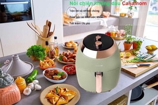 Nồi Chien CASAMOM Hàn Quốc