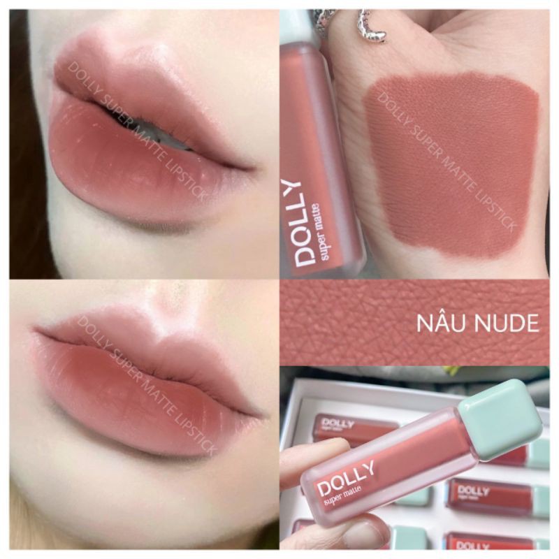 [ 12 Nâu Nude ] tone màu tây cực hót trend mới nhất 2021