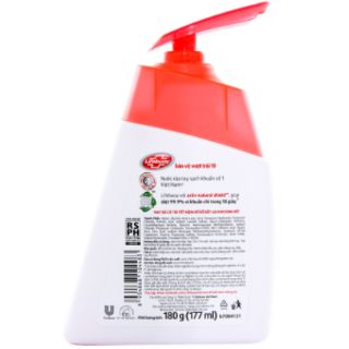 Nước Rửa Tay Lifebuoy 180ml
