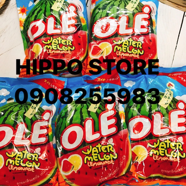 Kẹo dưa hấu Ole Thái Lan