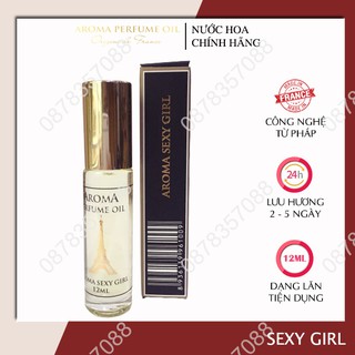Tinh Dầu Nước Hoa, Nước Hoa Nữ 212 SEXY GIRL 12ml - Trẻ Trung, Quyến Rũ