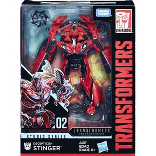 Mô hình Transformer Studio Series 02 Deluxe Stinger