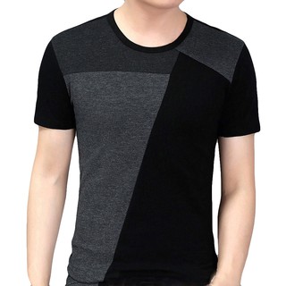 Áo thun nam tay ngắn mài rách