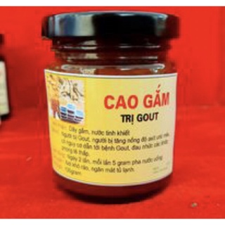 Cao gắm đỏ lọ 100gr  xịn nhất
