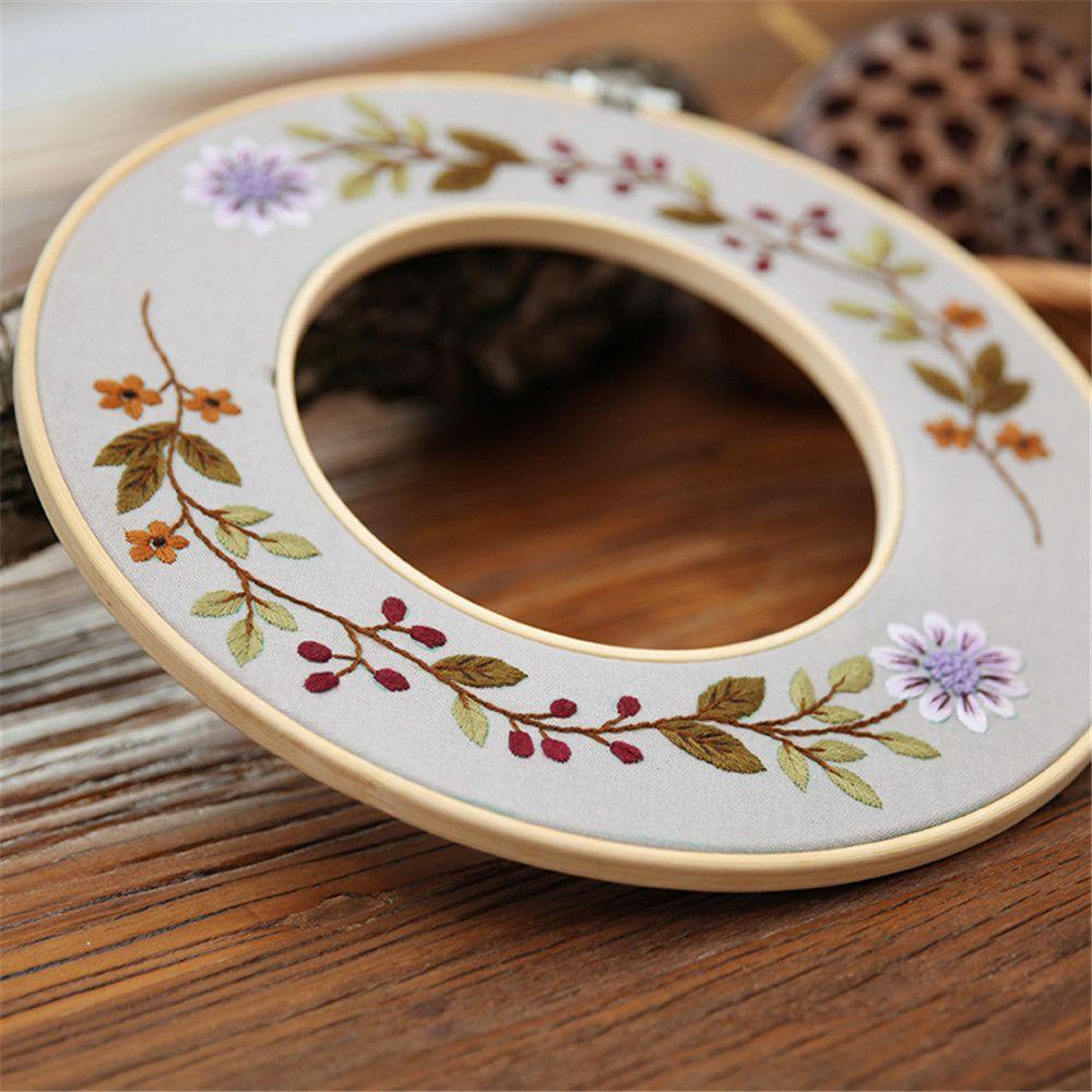 Bộ Tranh Thêu Treo Tường Trang Trí Nhà Cửa DIY