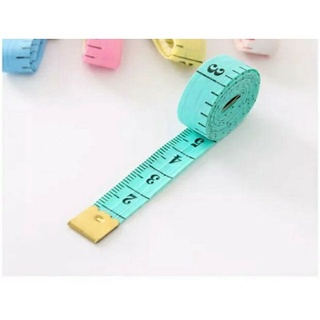 Thước dây 1,5m nhiều màu có đầu sắt