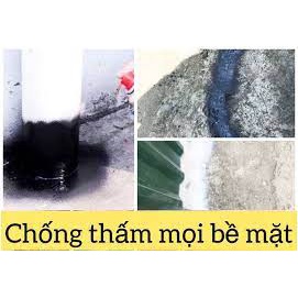 Bình xịt đa năng chống thấm, chống dột màu đen WINSHINE  Waterproof Spray Paint 700ml