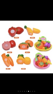 Đồ Chơi Rổ Cắt Hoa Quả