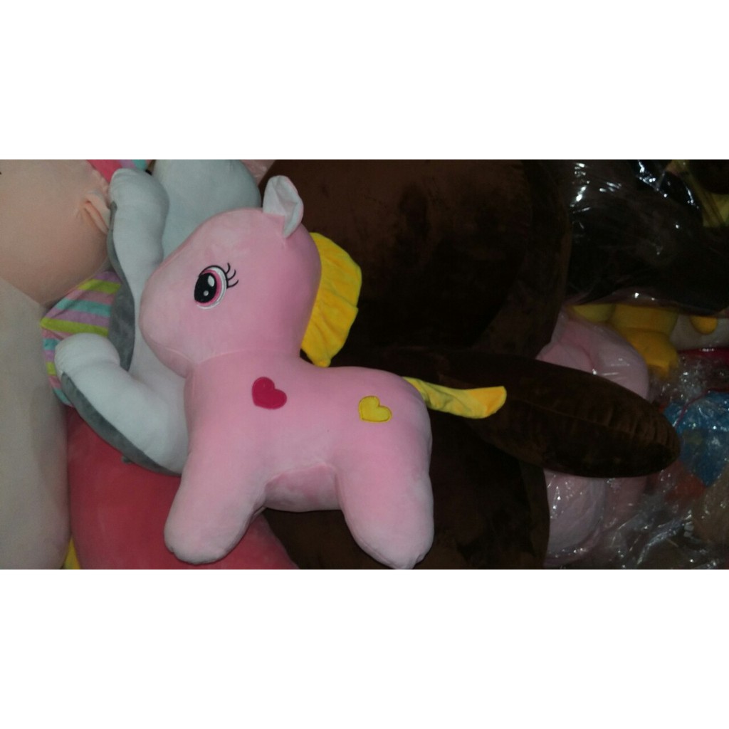 Ngựa Bông Pony size 45cmx40cm