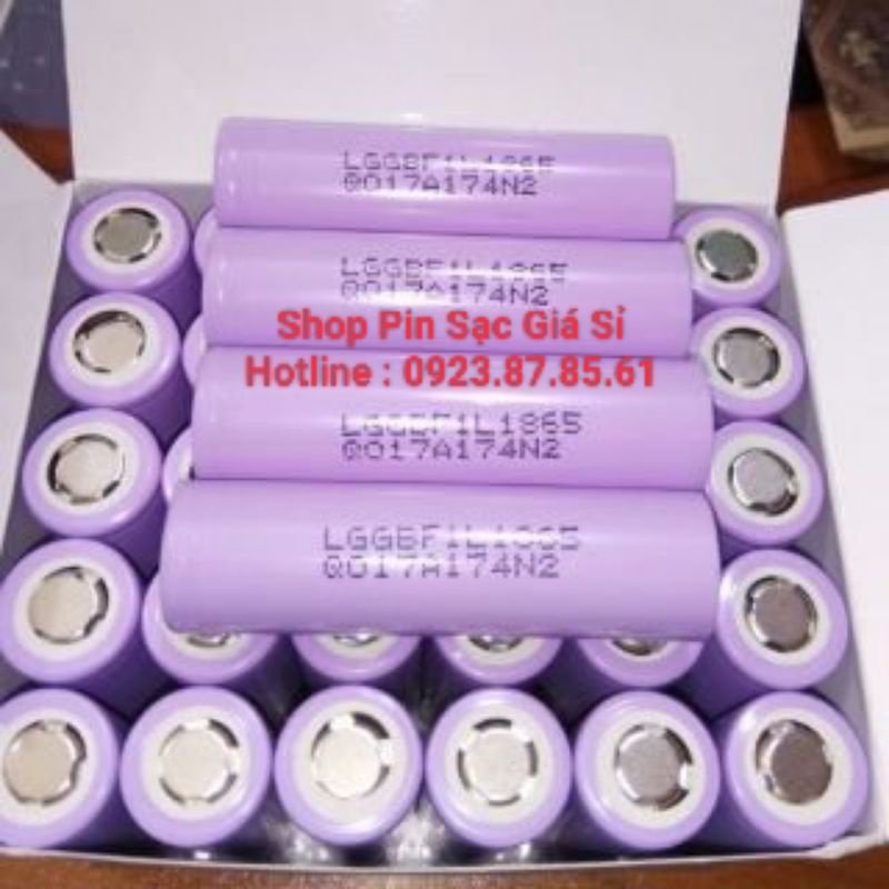 Pin 18650 LG 3350mah KOREA