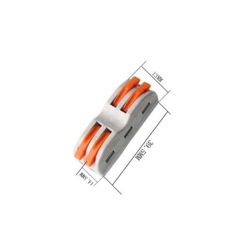 Cút nối dây điện nhanh PCT, jack nối dây điện tải 32A 7kw