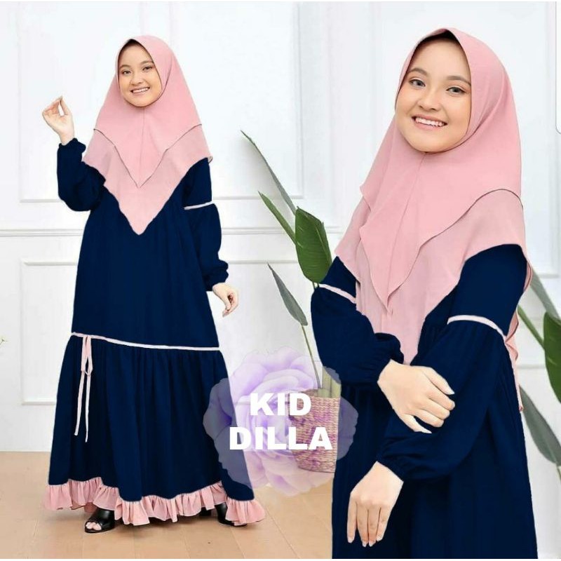 Giày Lười Anak Dilla Size 6-10