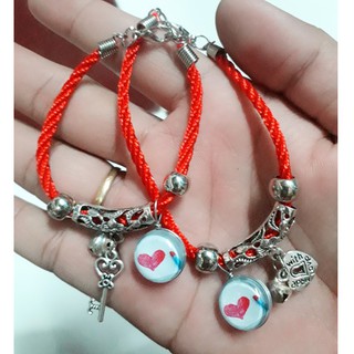 Sỉ 10 vòng ( 5 cặp ) / vòng tay cặp đôi giá sỉ [ giá sỉ vòng tay handmade ]