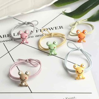 Thun cột tóc ếch xinh
