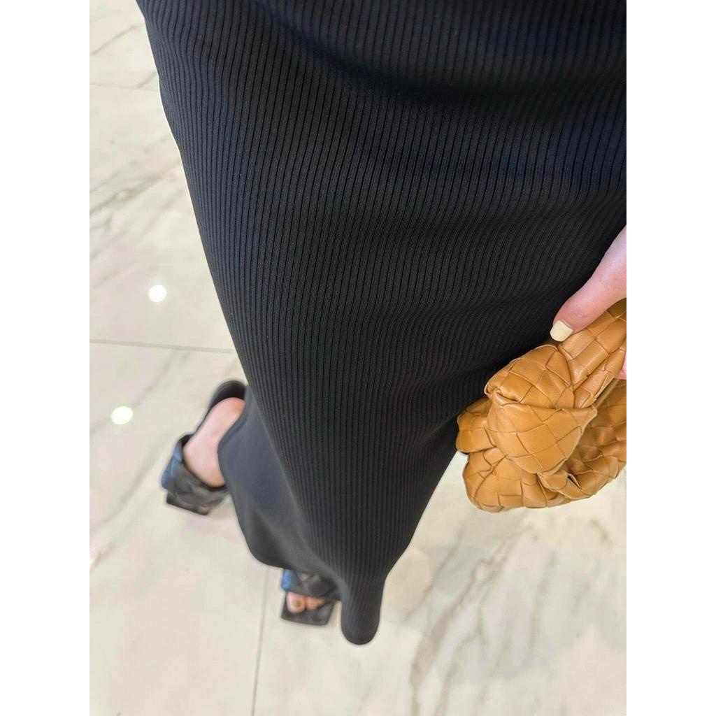 Đầm thun đuôi cá - BODY 01, Chất thun co giãn thoải mái, style đơn giản được lòng chị em nhà mình nhất