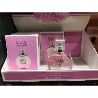 (Chính hãng Vilíly) Nước hoa nữ Vilily No.816