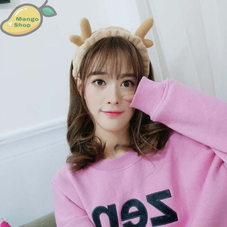 Băng đô sừng nai bắn tim cute