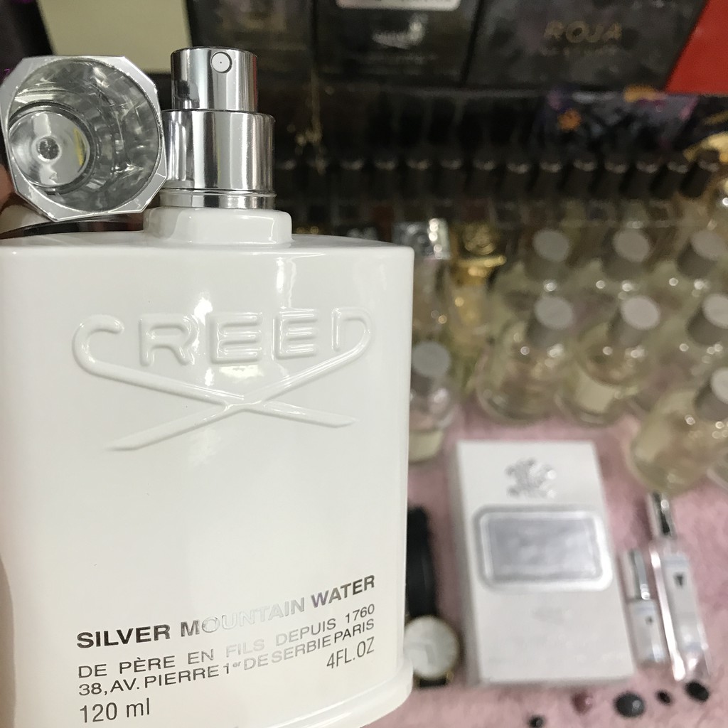 Nước Hoa Nam Creed Silver Mountain Water