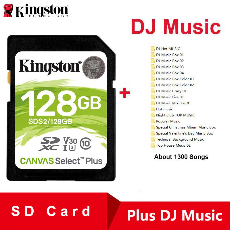 SONY KINGSTON Thẻ Nhớ Kỹ Thuật Số 128gb 10 Cho Máy Ảnh canon nikon sd