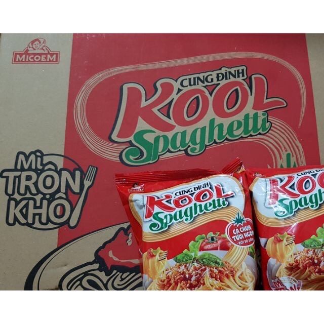 Mì Trộn Cung Đình Kool Spaghetti gói 105g