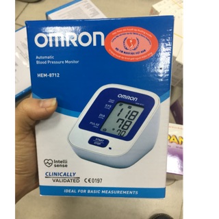 Máy đo huyết áp bắp tay omron HEM 8712 bảo hành 5 năm
