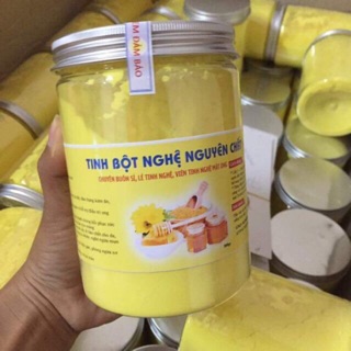 1kg(2 hũ) tinh bột nghệ vàng nguyên chất